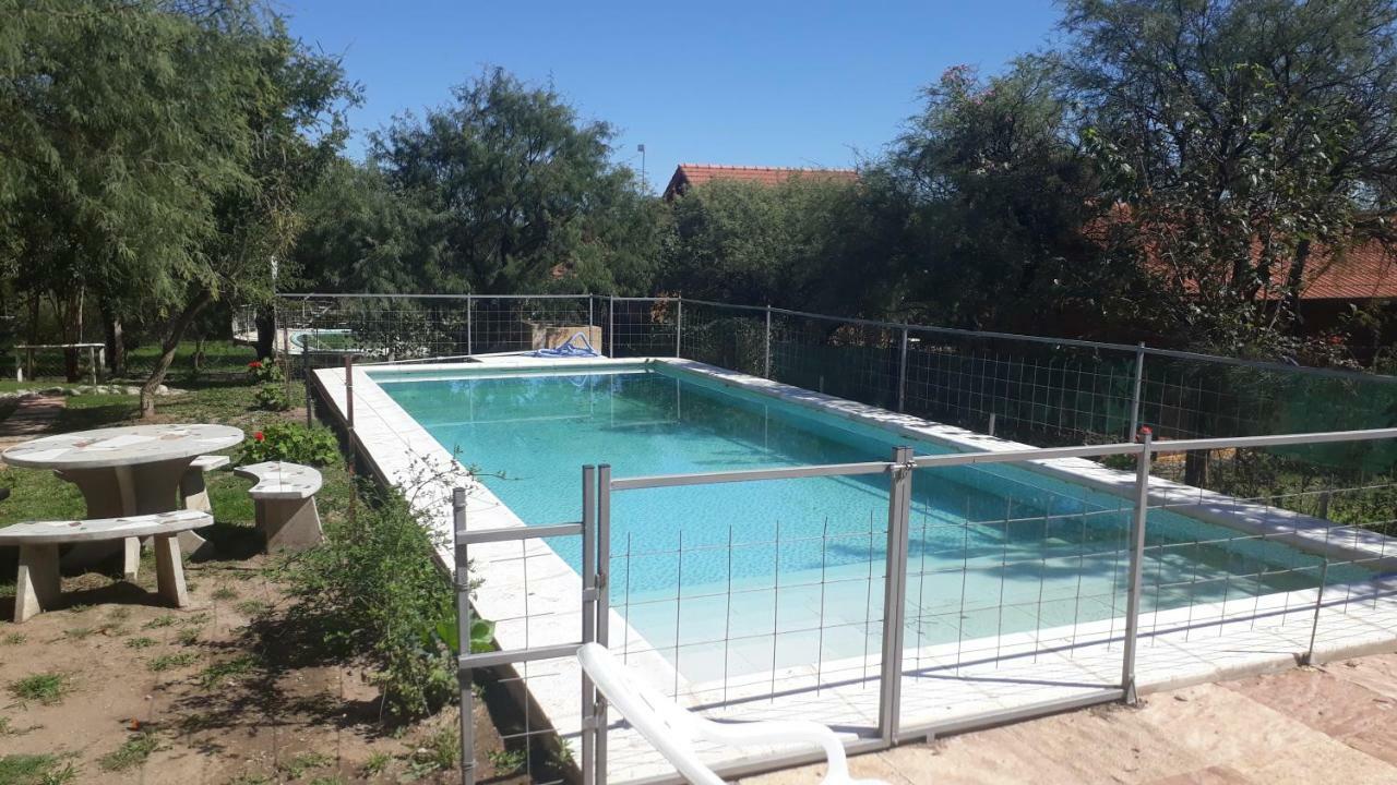 Cabanas Corazon De Maria Merlo Exterior foto