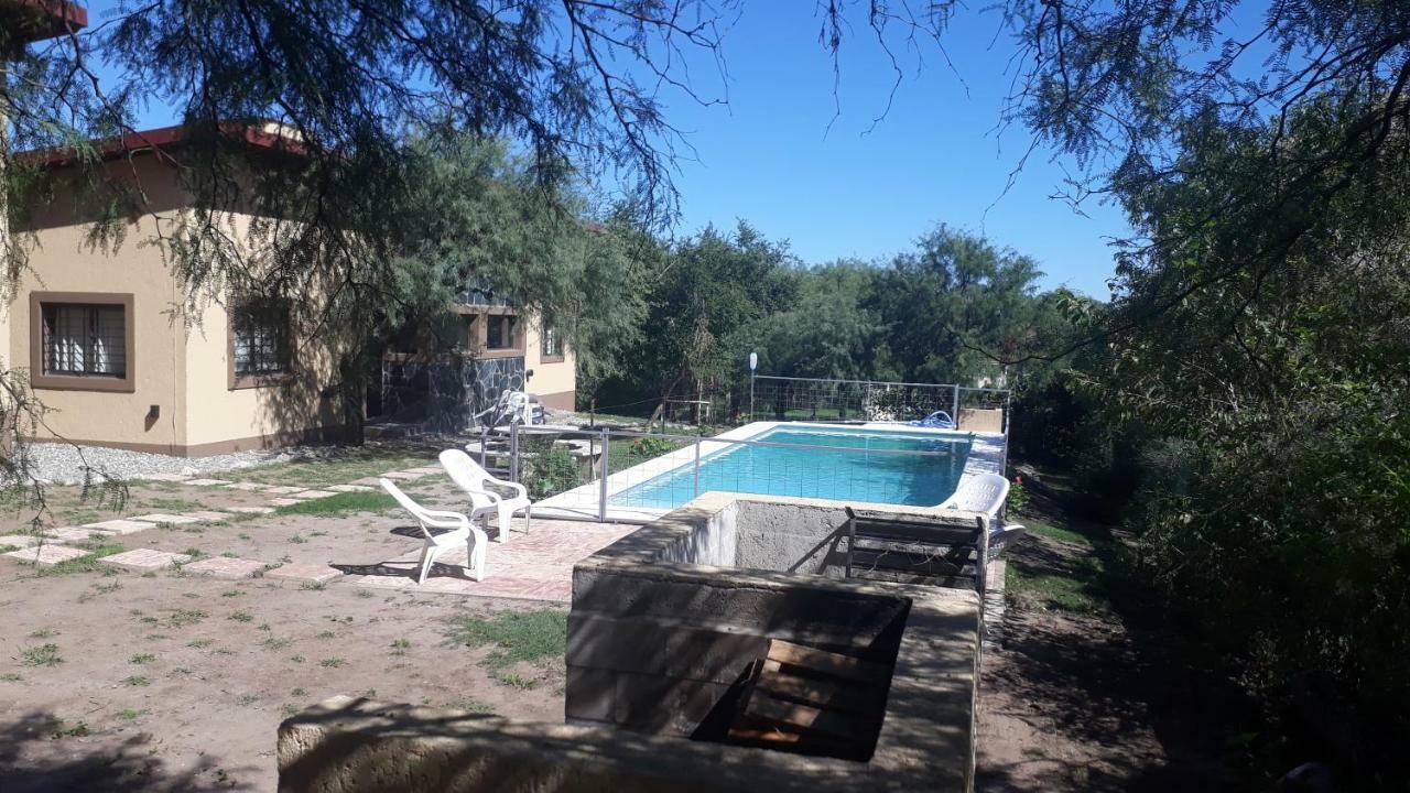 Cabanas Corazon De Maria Merlo Exterior foto